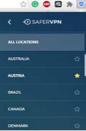 SaferVPN 2 77