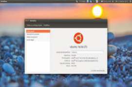 Ubuntu Xenial Xerus 16