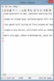Notepad2 mod v4