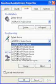 AC97 Audio Codec