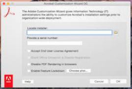 Adobe Acrobat Pro DC	 2015