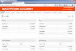 Stock Inventory Manager