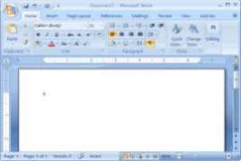 Microsoft ofice 2007
